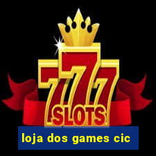 loja dos games cic